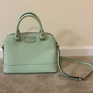 Kate Spade Wellesley Rachelle Leather Satchel